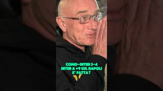 COMO-INTER 3-4 | SCUDETTO IPOTECATO? #shorts