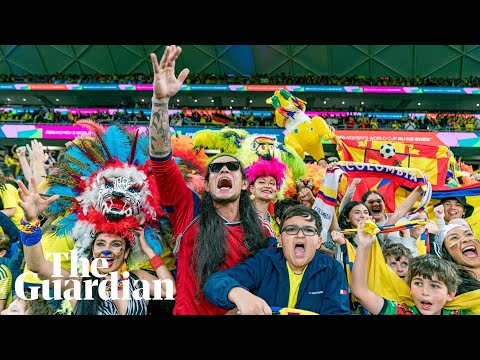 Video: Harrogate ser en ökning på 17,8 miljoner pund från VM-fans