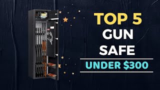 🌟Top 5 Best Gun Safe under $300 Reviews in 2024