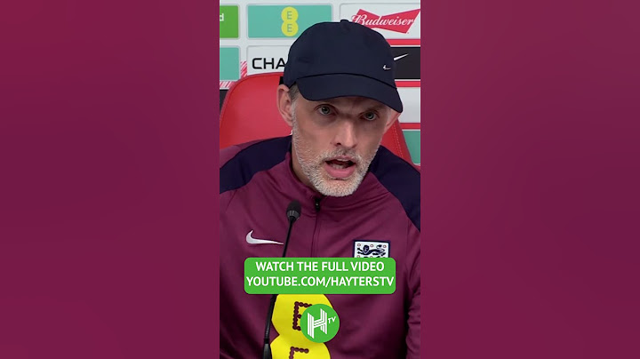 Tuchel: Would we CELEBRATE the same?!🫣