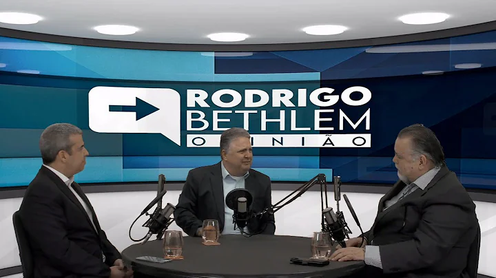 Rodrigo Bethlem e Cludio Magnavita entrevistam Ant...