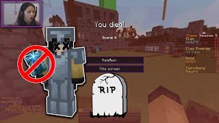 LOST MY SCEPTER ON PURPOSE? // Mineplex Clans S5