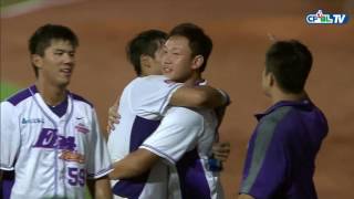 09/07 Lamigo vs 義大 十局下，林哲瑄轟出再見全壘打！並在賽後獲頒單場MVP