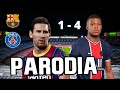 Descargar Canción Barcelona Vs PSG 1 - 4 PARODIA / ( Parodia - Me niego a perderte) / PARODIAS de FUTBOL 2021 - Futbol JJ Descargar Canción Barcelona Vs PSG 1 - 4 PARODIA / ( Parodia - Me niego a perderte) / PARODIAS de FUTBOL 2021 - Futbol JJ