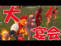 大勢でクリエに行くはずが全然行かない大集団って
