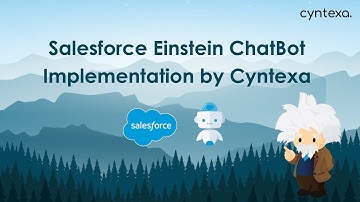 Salesforce Einstein Chatbot Implementation Demo by Cyntexa