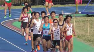 2021年 3/27土 国士舘競技会5000m1組 2400m〜3200m 3000m通過9分00秒と14分代を狙うには絶好のペースです!