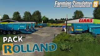 PACK ROLLAND (présentation) | FS19