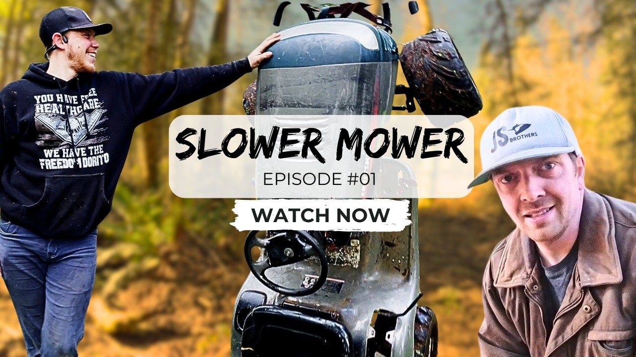 offroad lawnmower? - Slower Mower ep1