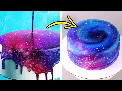 31-easy-cake-decorating-hacks-||-chocolate,-glaze-and-dessert-ideas