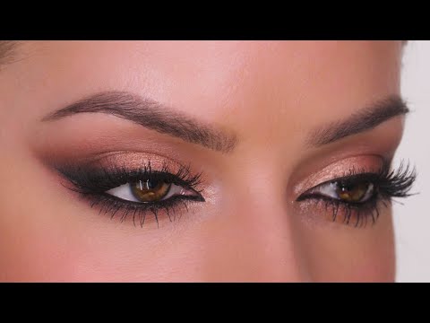 Rose Gold Smokey Wing Makeup Tutorial | NARS Skin Deep | Shonagh Scott