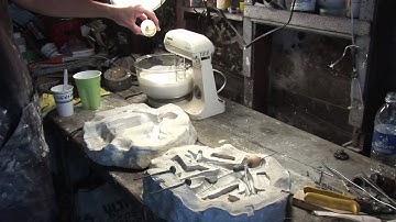 Stop Motion Puppet Making Video 5: Casting a Puppet in Foam Latex