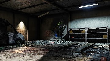 RETURN TO TRANZIT - Mini Timelapse #4 (July 2021) | Garage Interior