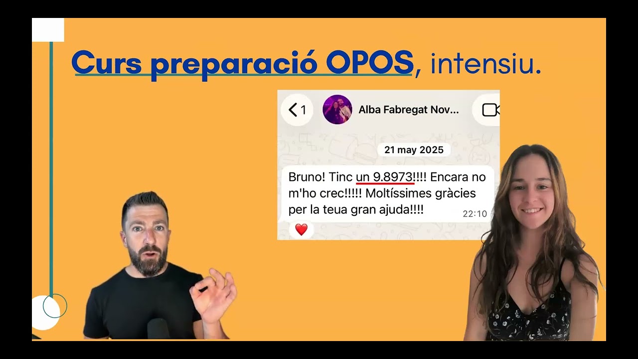 Com PROGRAMAR la PD, UP I SA, especial Balears!