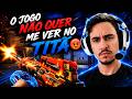 O JOGO NÃO QUER ME VER NO TITÃ 😡🔥 | CF Ranked #49