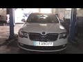 Skoda Superb ll    2 0D   Замена радиатора