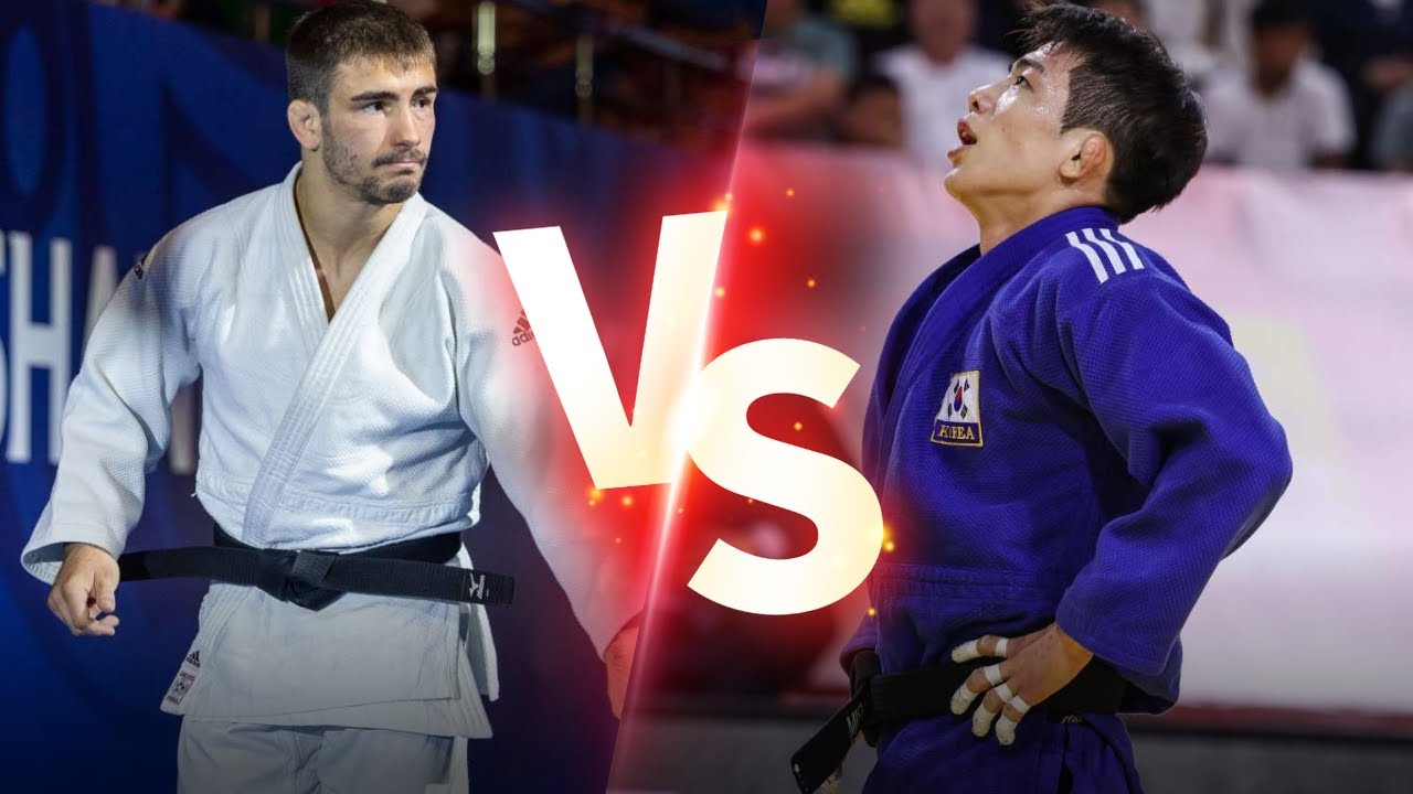Harim LEE  vs Andrea CARLINO I -60 kg I Grand Prix Portugal 2024 I 柔道