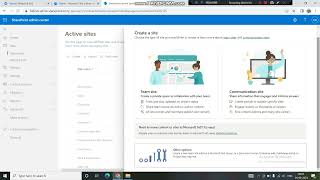 How to Create SharePoint Team Site without O365 Group