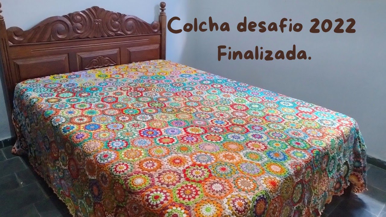 Colcha desafio 2022- resultado final.