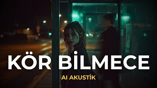 Karaca - Kör Bi̇lmece (Ai) Çözülmedi Gitti Bu Sevda... 🥀