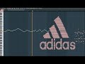 What Adidas Sounds Like - MIDI Art