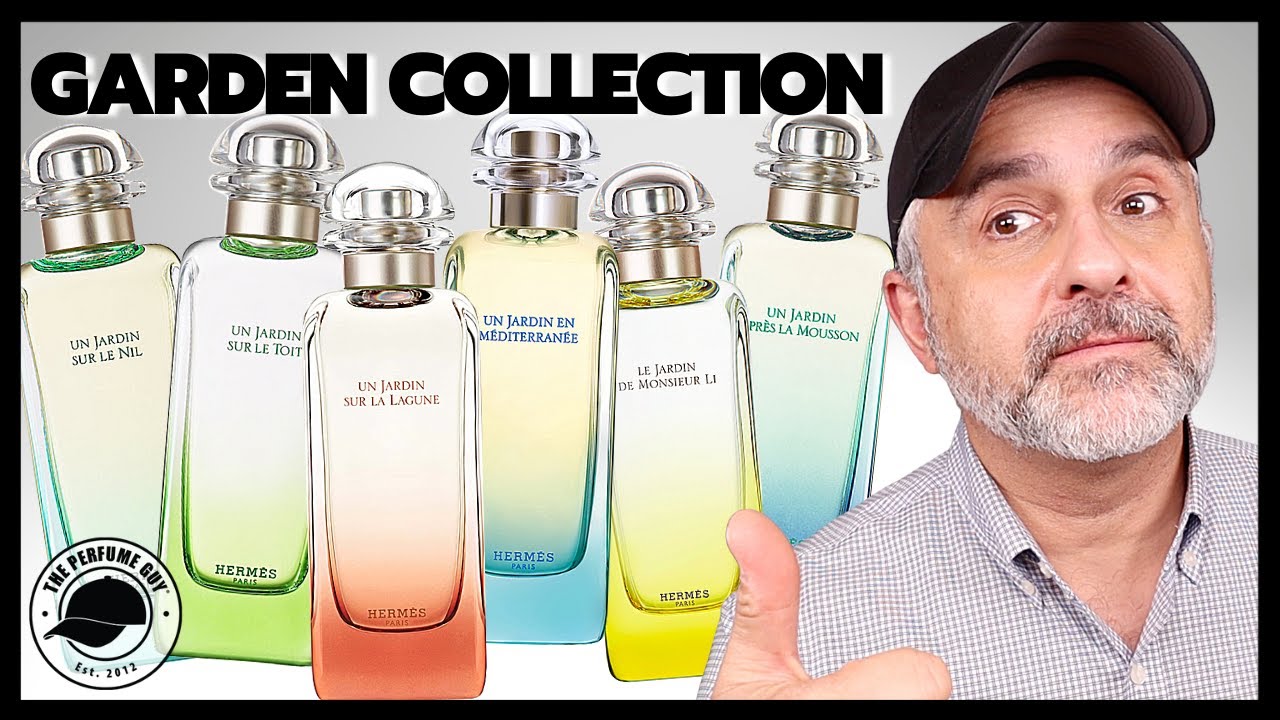 HERMES JARDIN COLLECTION FRAGRANCES REVIEW | En Mediterranee, Sur Le Nil,  Sur Le Toit, Monsieur Li++