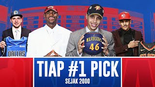 Yang Terjadi ke Tiap Pick Nomor 1 NBA Draft Sejak 2000