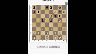 Chess Training Free Mobile App screenshot 1