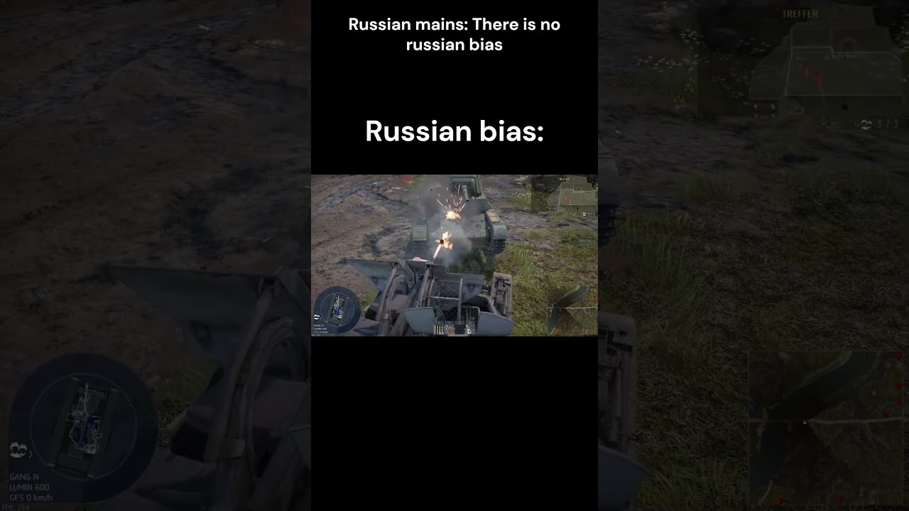 POV Most Nerfed Russian Tank