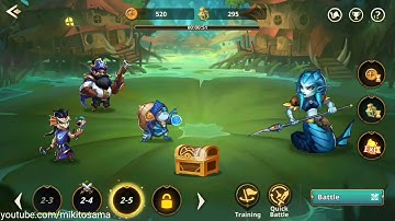 Summoners Era Arena of Heroes Gameplay [Android/iOS]