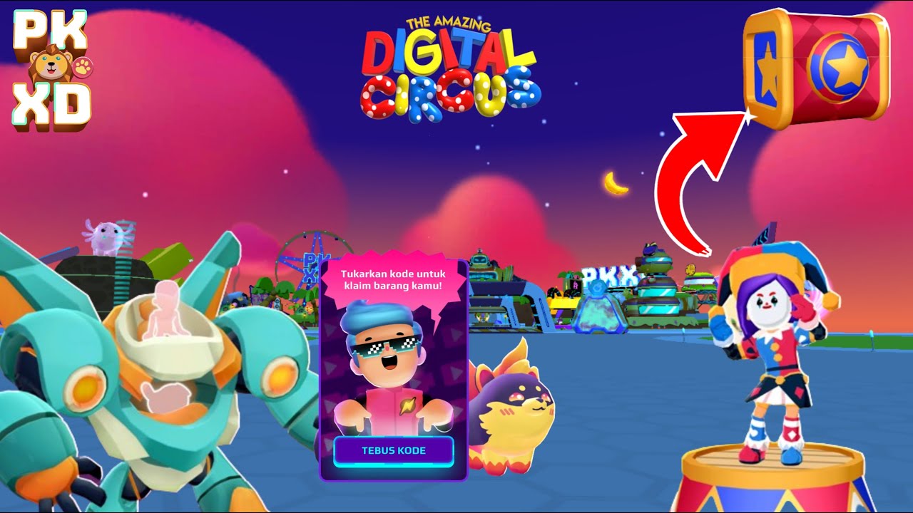 UPDATE PK XD SPOILER SECRET BOX POMNI DIGITAL CIRCUS NEW PET SPOILER update-pk-xd-spoiler-secret-box-pomni-digital-circus-new-pet-spoiler
