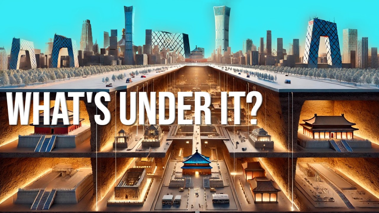What Lies Beneath The Largest City In The World?