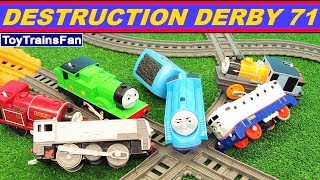 Thomas & Friends Destruction Derby - Trackmaster Toy Trains. Pociagi Tomek I Przyjaciele
