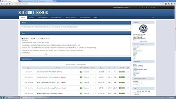 How to download a torrent from siticlub.com
