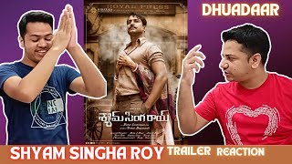 Shyam Singha Roy Telugu Trailer REACTION | Nani | Sai Pallavi