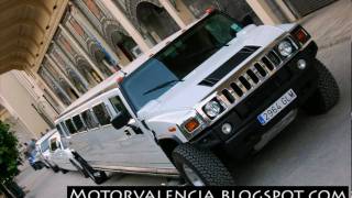 Hummer y Lincoln Limusinas en Valencia  Motorvalencia.blogspot.com Alquiler Limusina Hummer Valencia