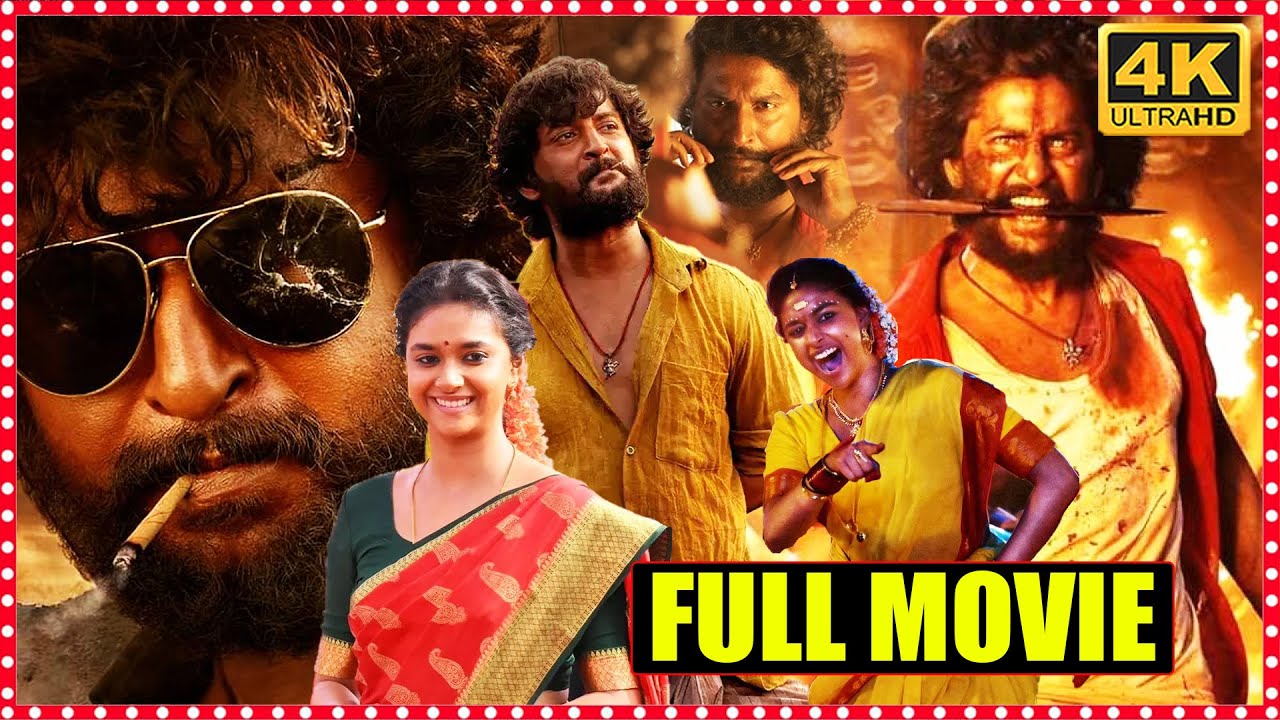Nani And Keerthy Suresh Telugu Block Buster Hit Dasara Full Length HD Movie || Matinee Movies