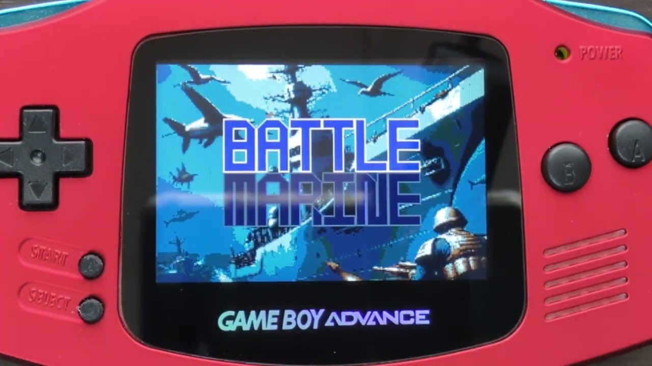 Battle Marine for GBA｜Yoji Suzuki