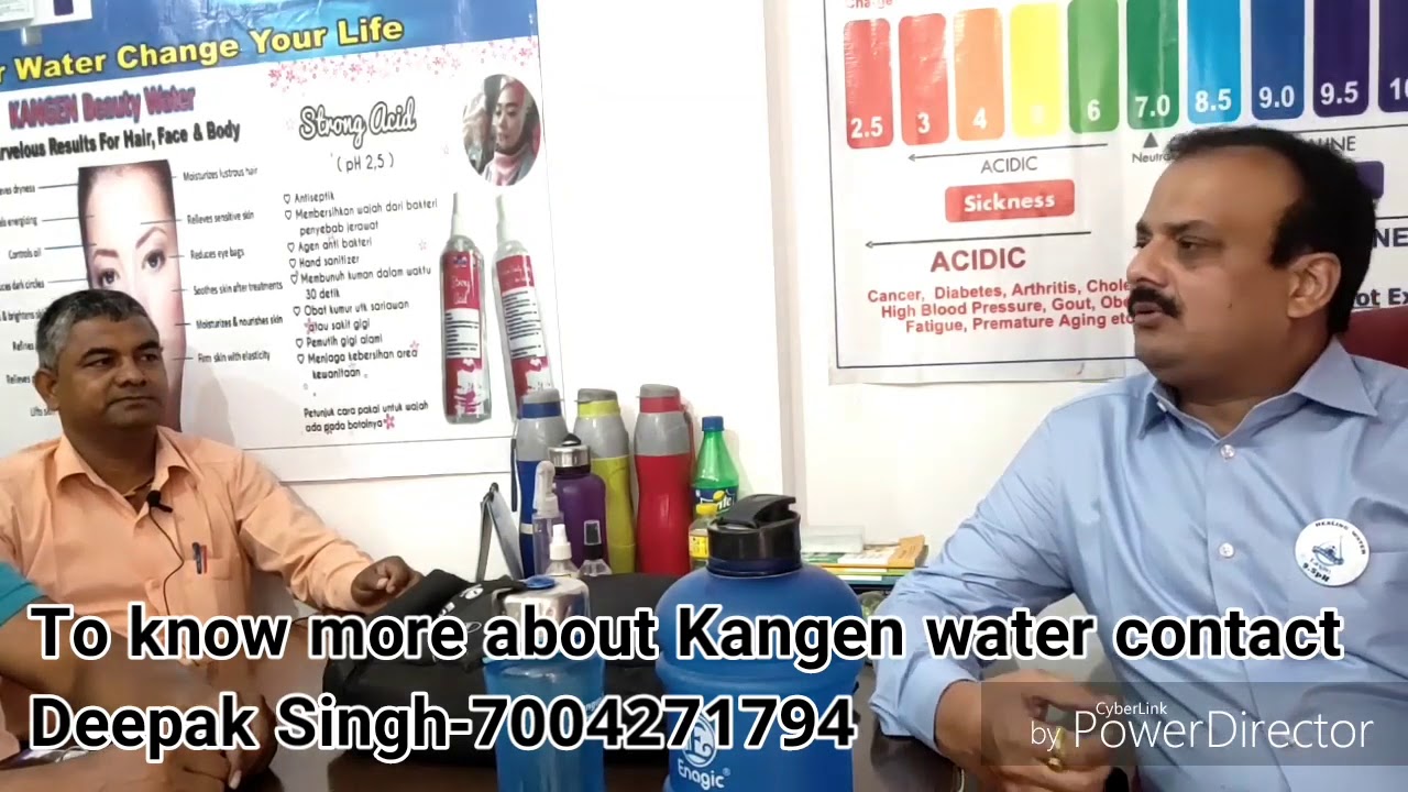 Kangen Water on Gall Bladder, Kidney Stone & Constipation Testimonies