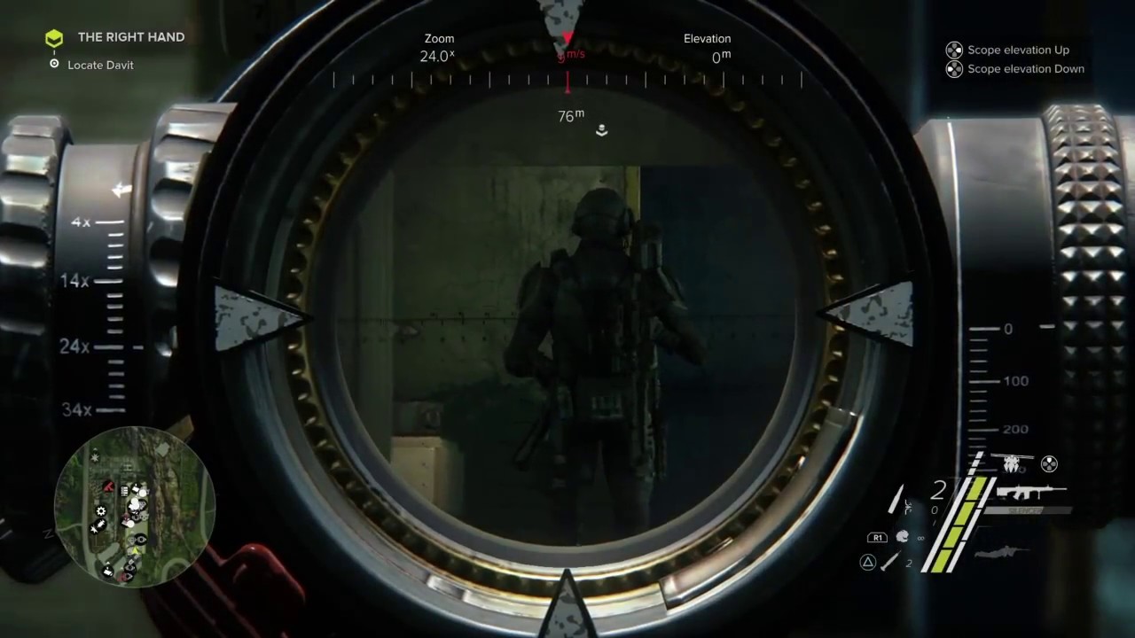 Sniper Ghost Warrior 3 - The Right Hand Story Mission Gameplay