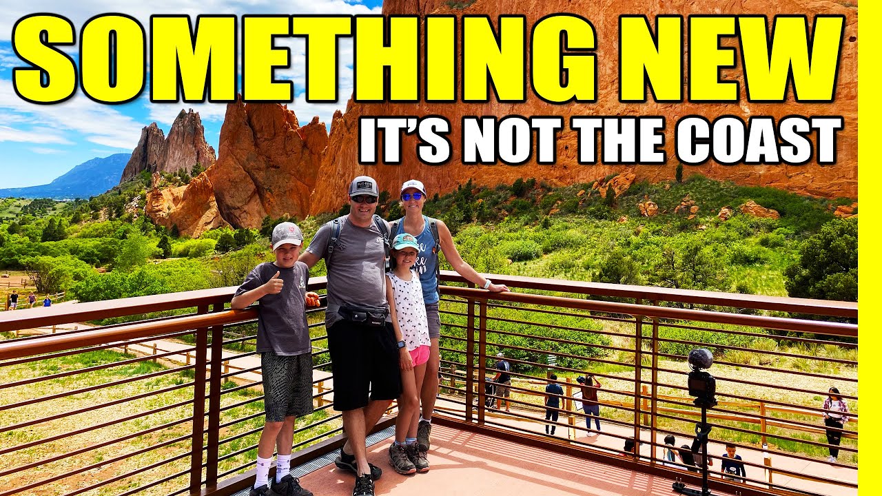 Garden of the Gods Colorado Springs! RV Living (Bucket List Destination)