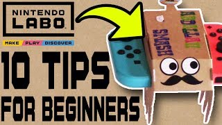 Nintendo Labo - 10 Tips For Beginners! screenshot 1