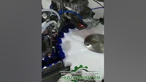 máy chiết rót / 0903294568 / máy siết nắp có vòi / máy đóng nắp có vồi / máy chiết mâm say tự động