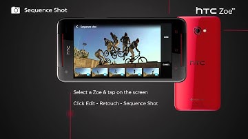HTC Butterfly S Sequence Shot - English