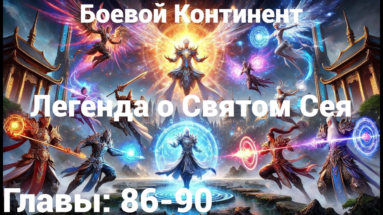 Боевой Континент Легенда о Святом Сея. Альтернативный сюжет. Главы 86-90