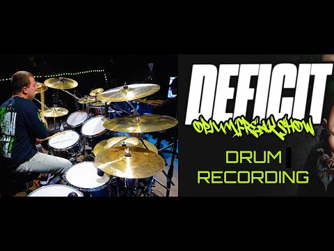 Deficit - Opium Freak Show - Live Drum Recording