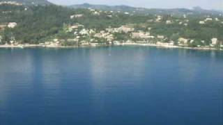 Corfu landing 2009