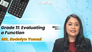 EVALUATING A FUNCTION