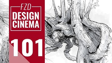 Design Cinema - EP 101 - Sketching 101
