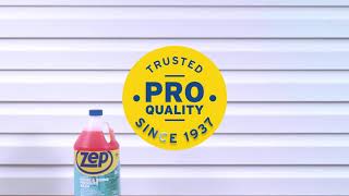 Remove Mildew & Stains from Vinyl Siding & More with Zep